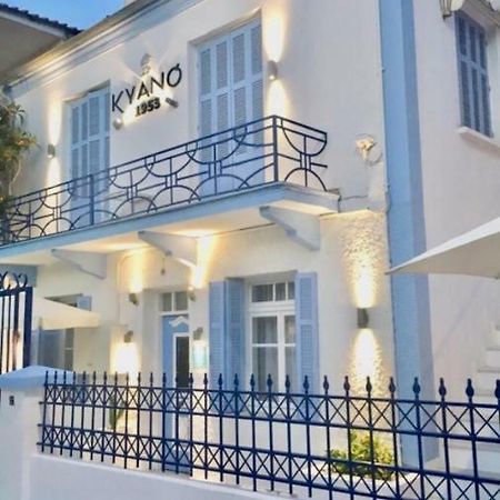 Kyano House Vila Thásos Exterior foto