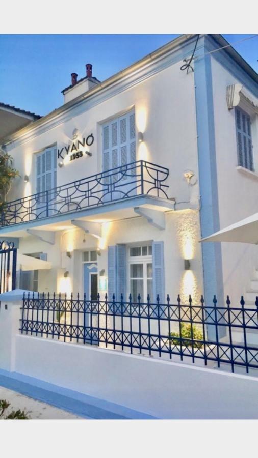 Kyano House Vila Thásos Exterior foto
