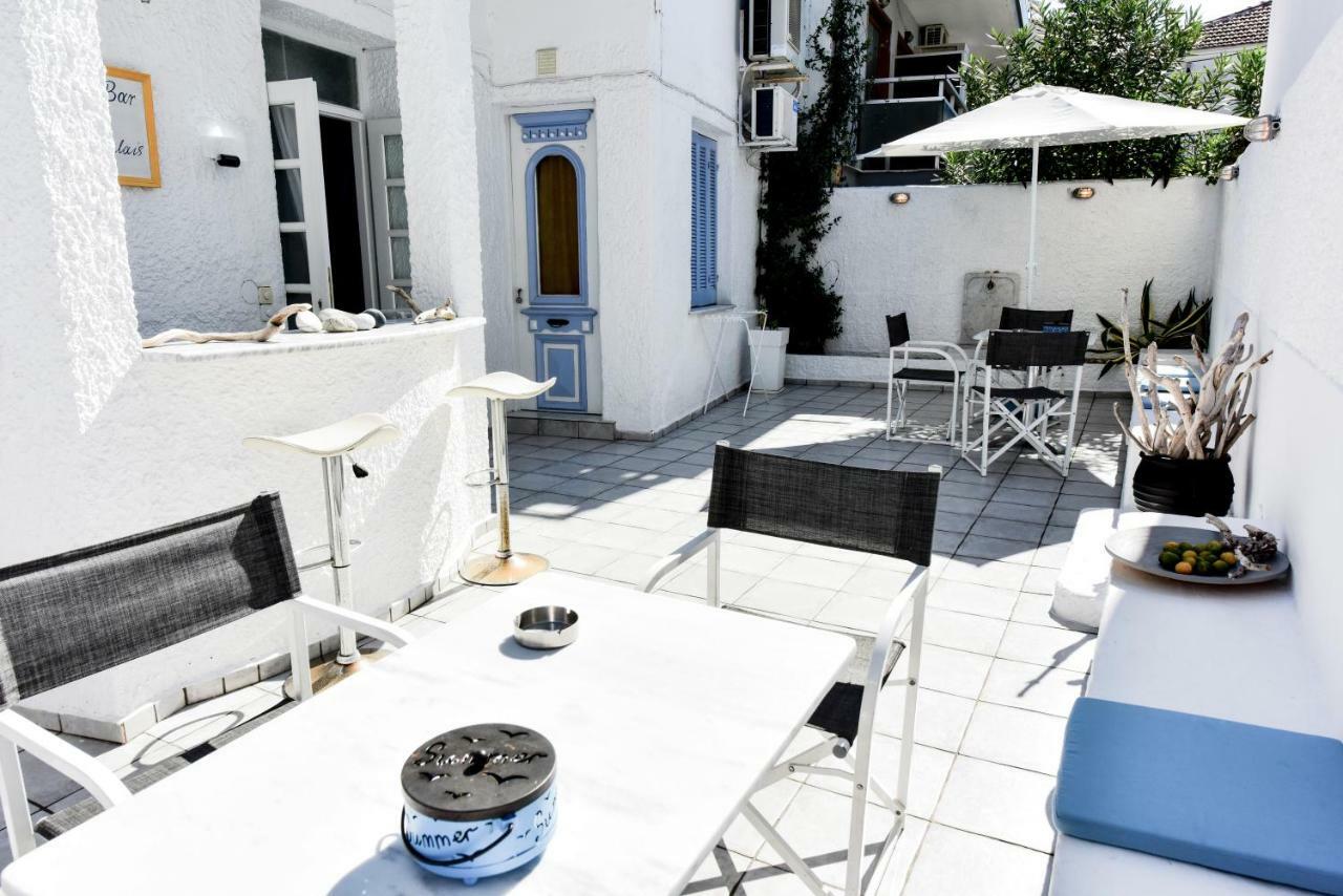 Kyano House Vila Thásos Exterior foto