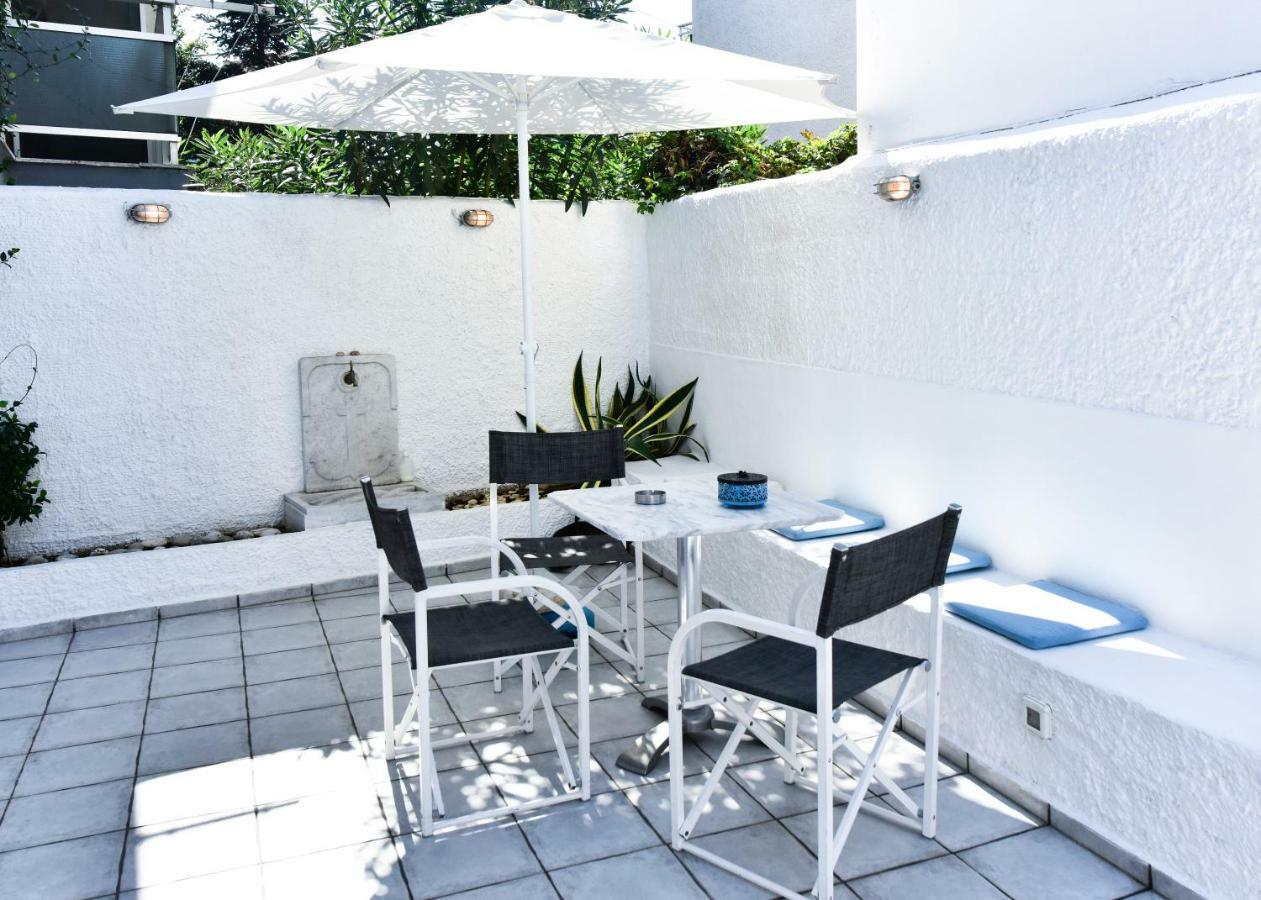 Kyano House Vila Thásos Exterior foto