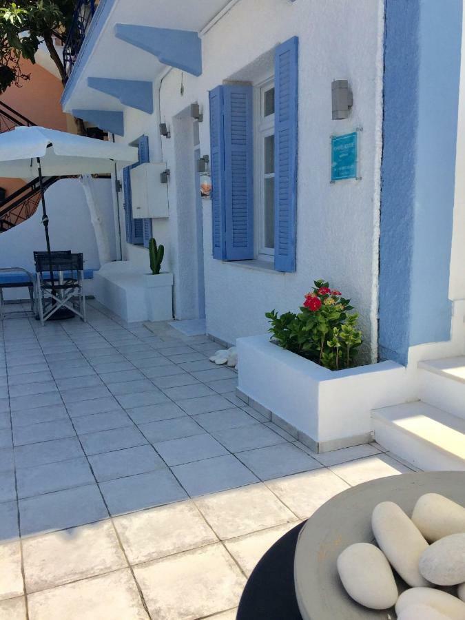 Kyano House Vila Thásos Exterior foto