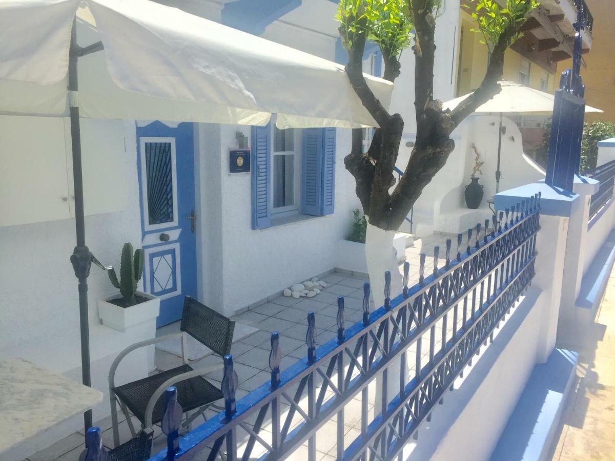 Kyano House Vila Thásos Exterior foto