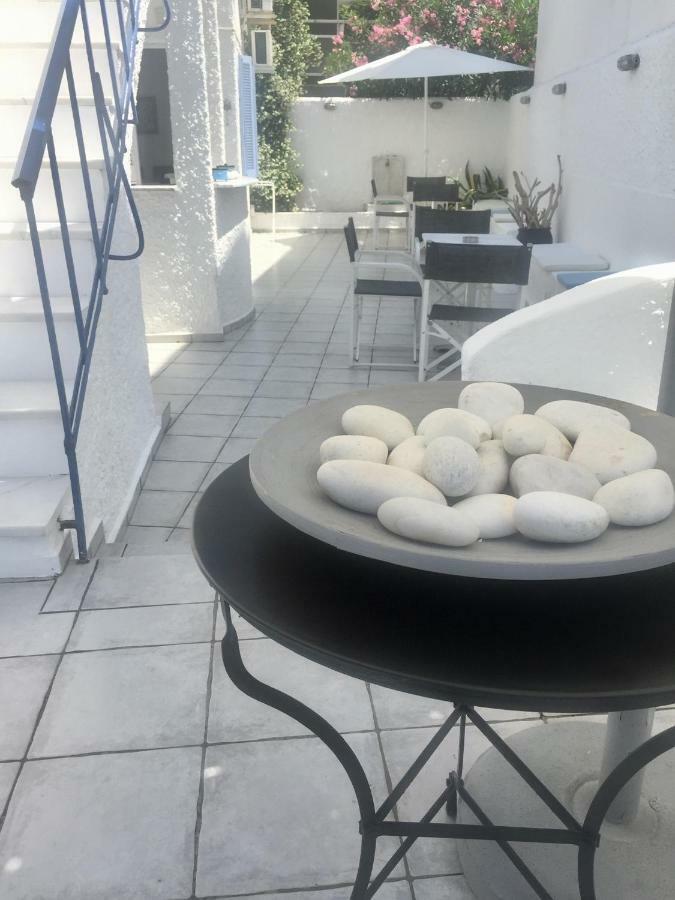 Kyano House Vila Thásos Exterior foto