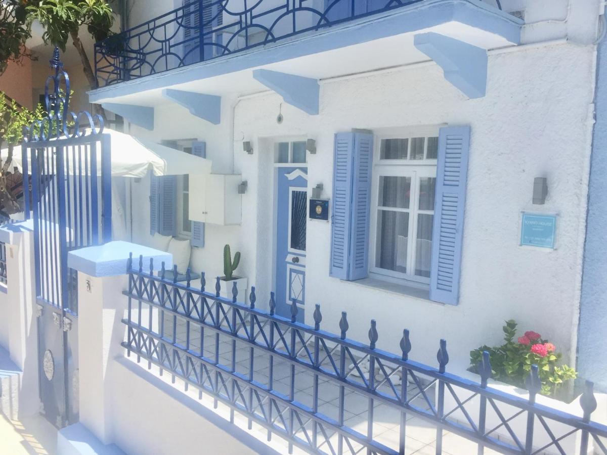 Kyano House Vila Thásos Exterior foto